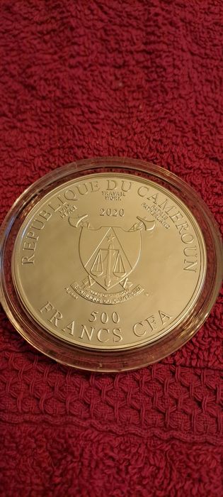 500 franków CFA, Syn Boży