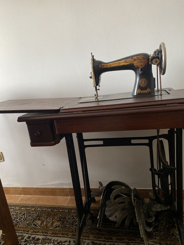 Maquina de costura singer original
