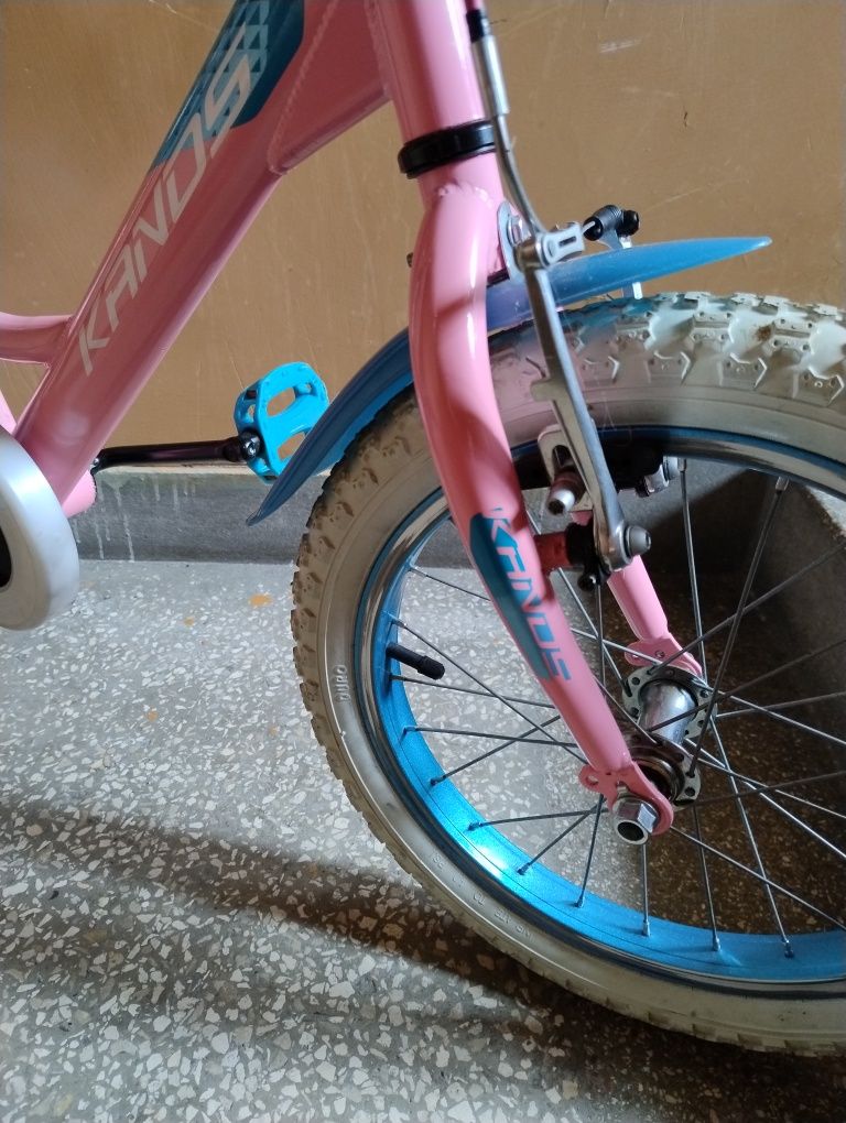 Rowerek Kands Nelly Velo koła 16 cali dziewczynka rower.