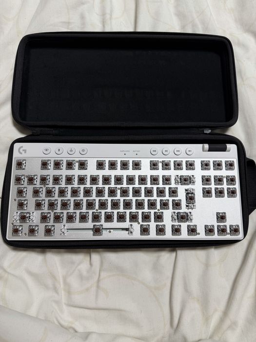 Безпровідна клавіатура Logitech Pro X TKL LIGHTSPEED