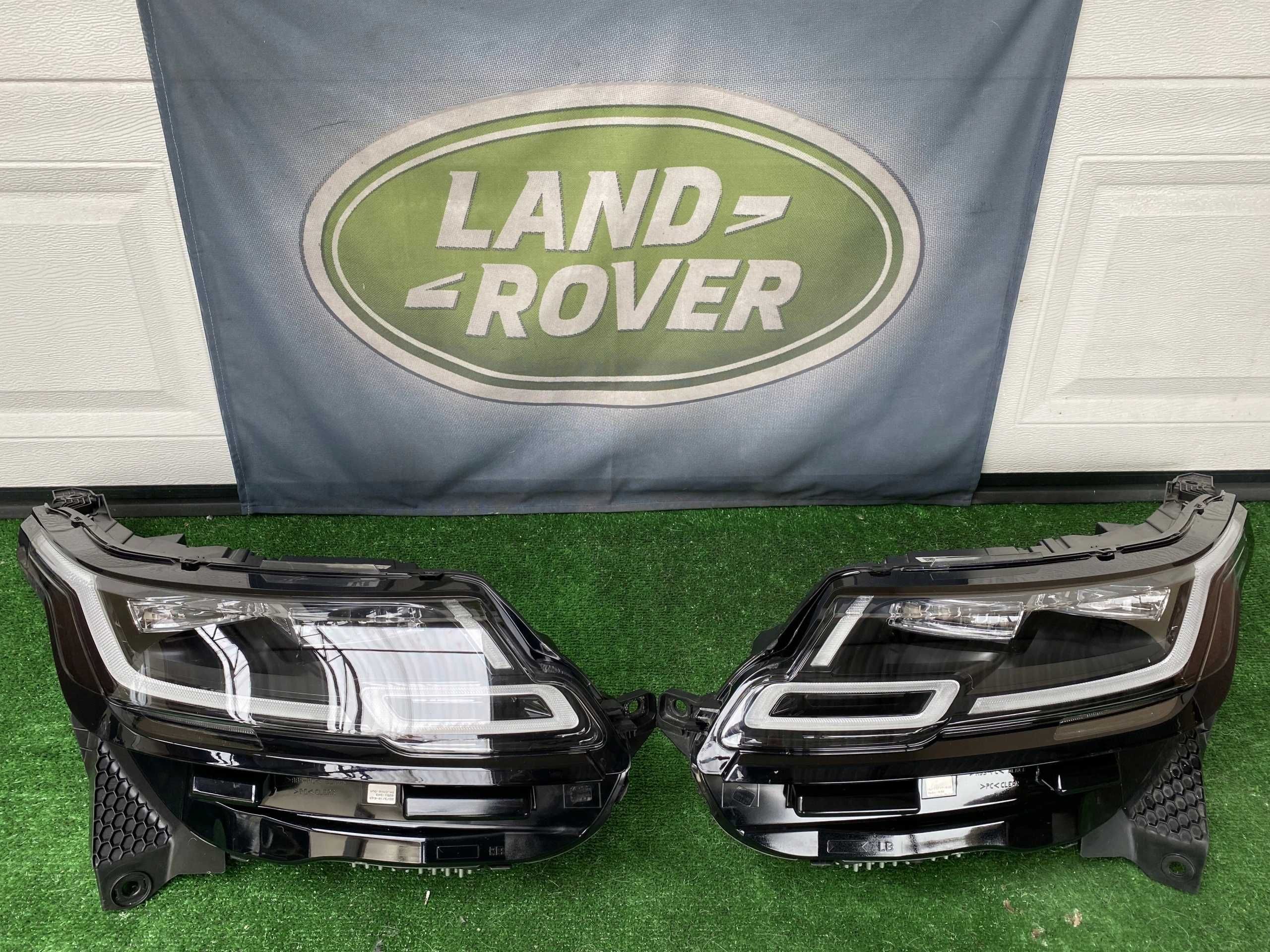 Range Rover Velar L560 Фари перед ліва права  Full Led High