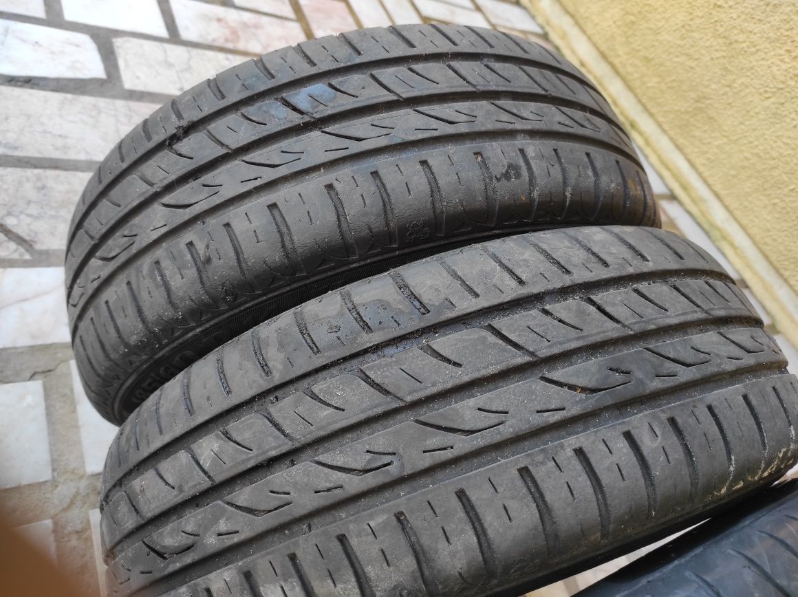 Jantes Especiais 14 4x100 C/Pneus 185/60 Honda Nissan Toyota Renault