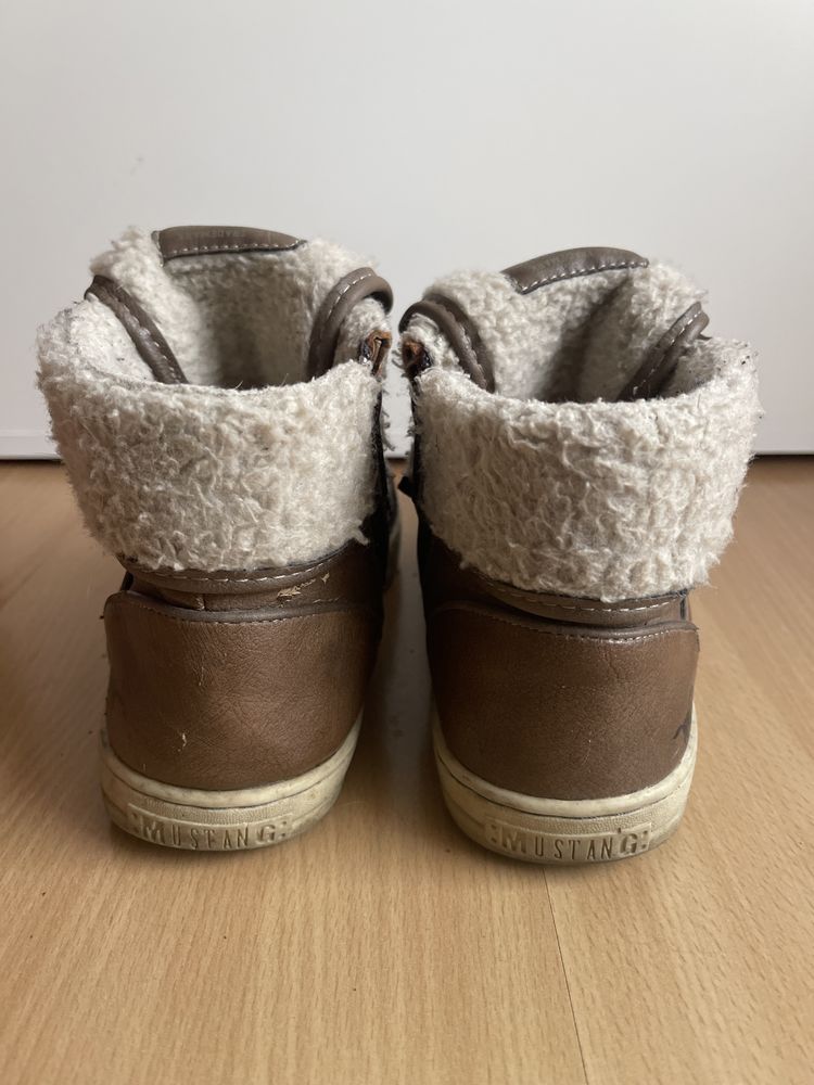 Buty jesienno-zimowe, Mustang, rozm. 36