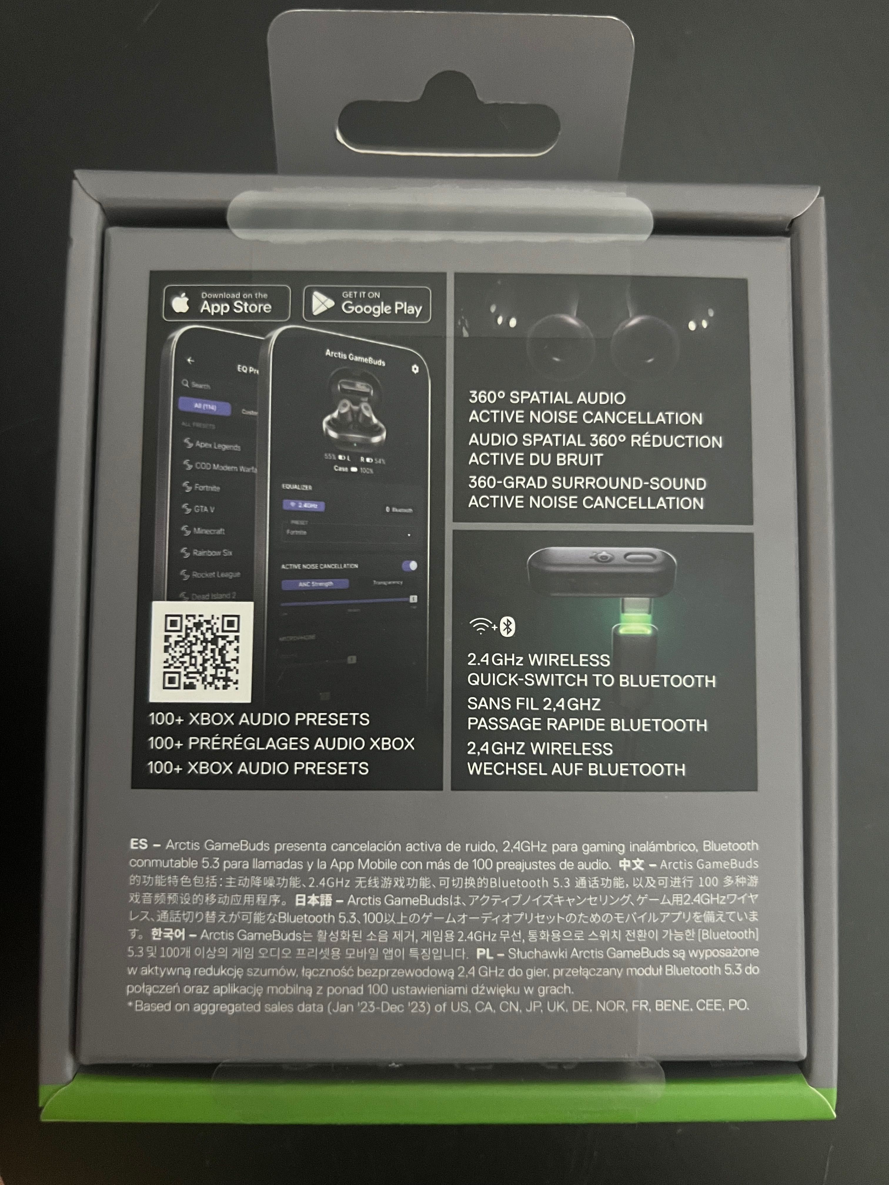 Steelseries arctis gamebuds