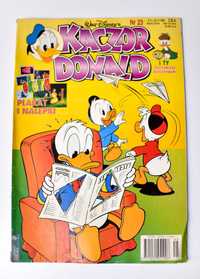 (KOMIKS) Kaczor Donald nr. 23 / 1995 r.