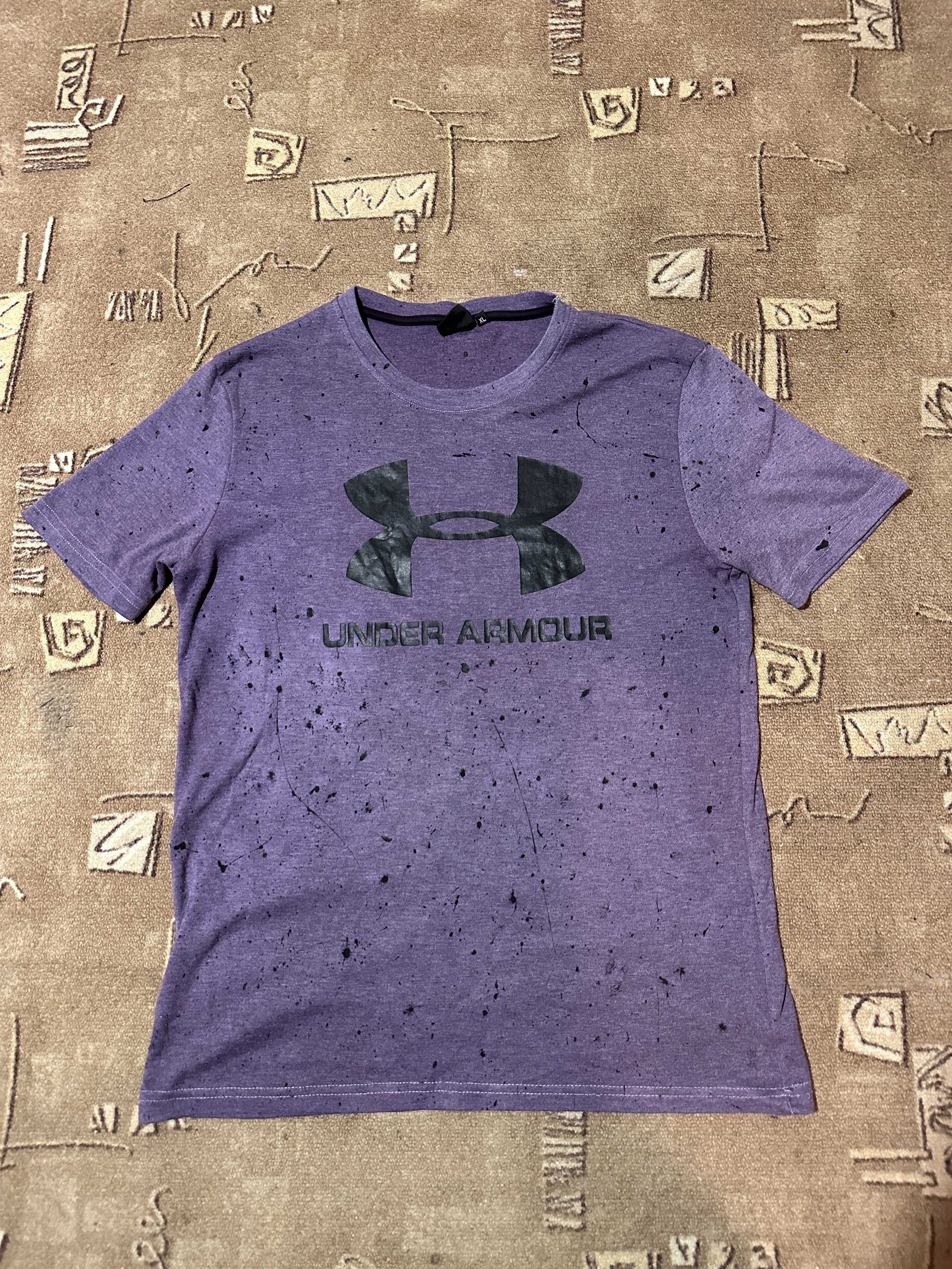 Футболка Under Armour custom