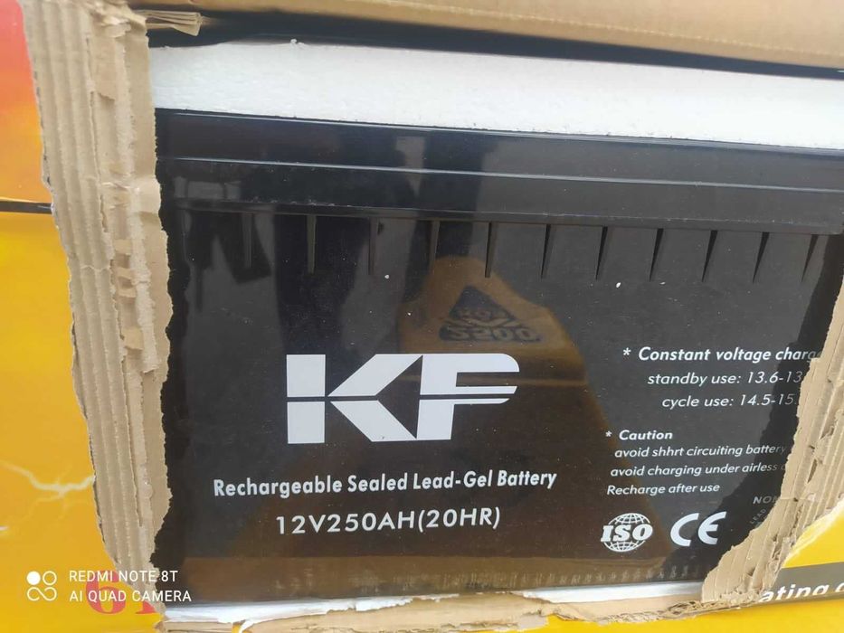 Тяговые Гелевые аккумуляторы 12V 100AH 200AH AGM GEL ИБП UPS