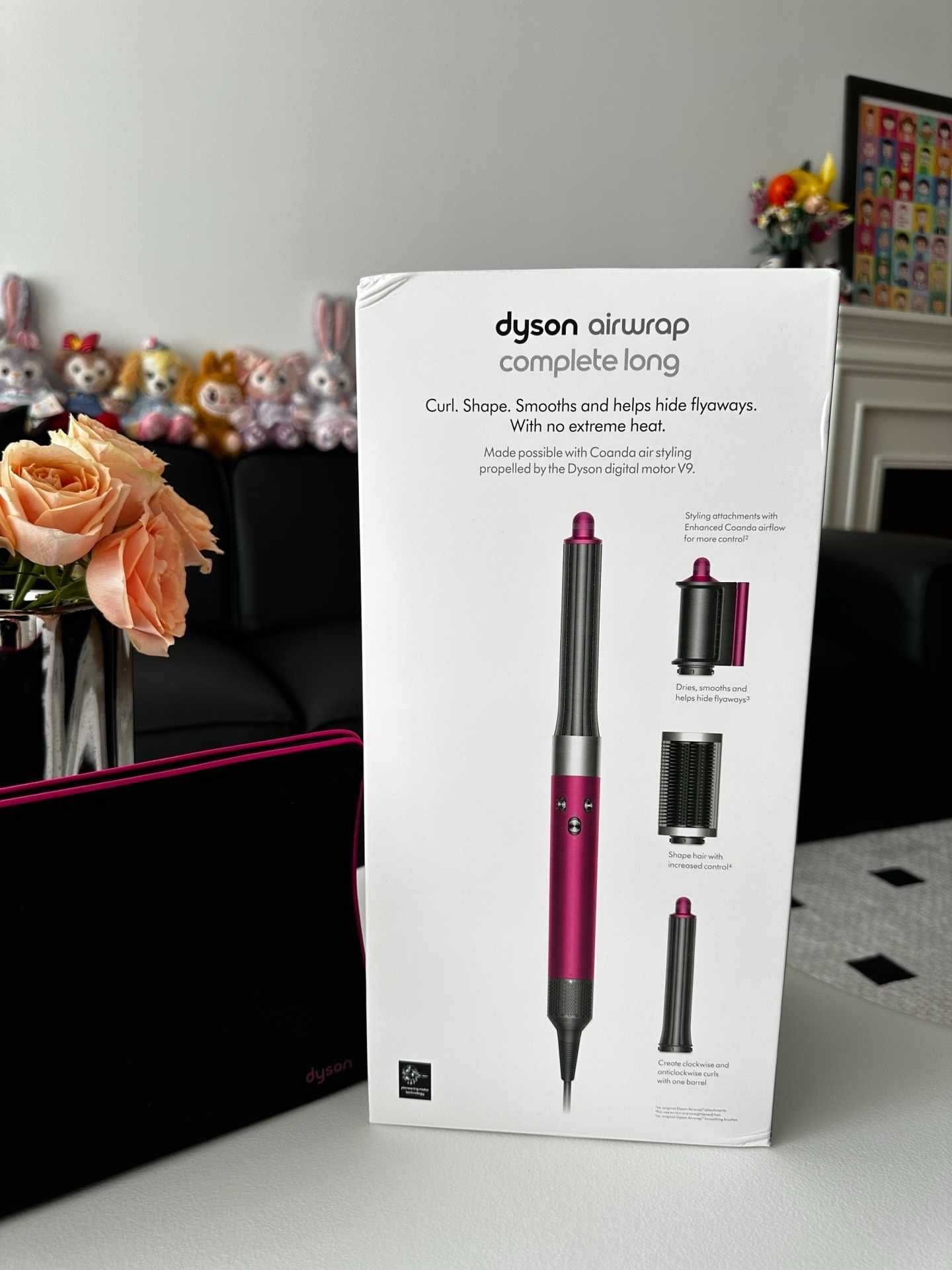 Styler dyson airwrap complete long