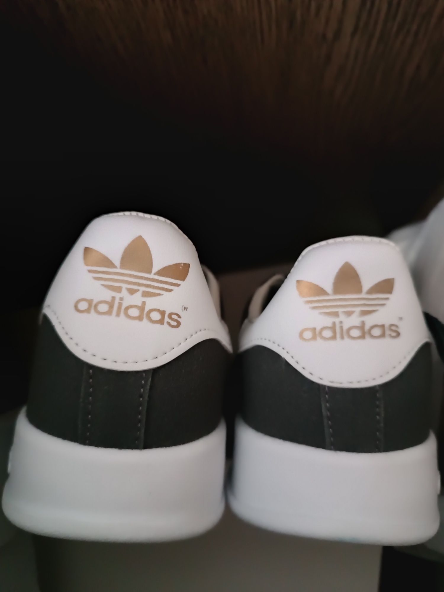 Buty sportowe Adidas Gazelle 41 zamsz grafit