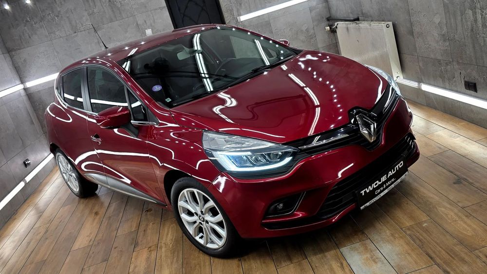 Renault Clio Śliczne miejskie autko w Automacie !