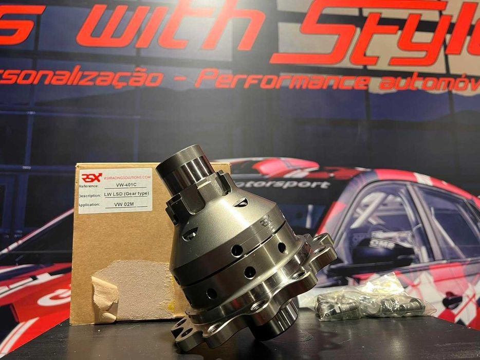 Autoblocante RSX 02M / 02Q TDI