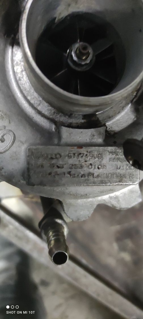 03G253010A турбіна 2.0 TDI пасат B6