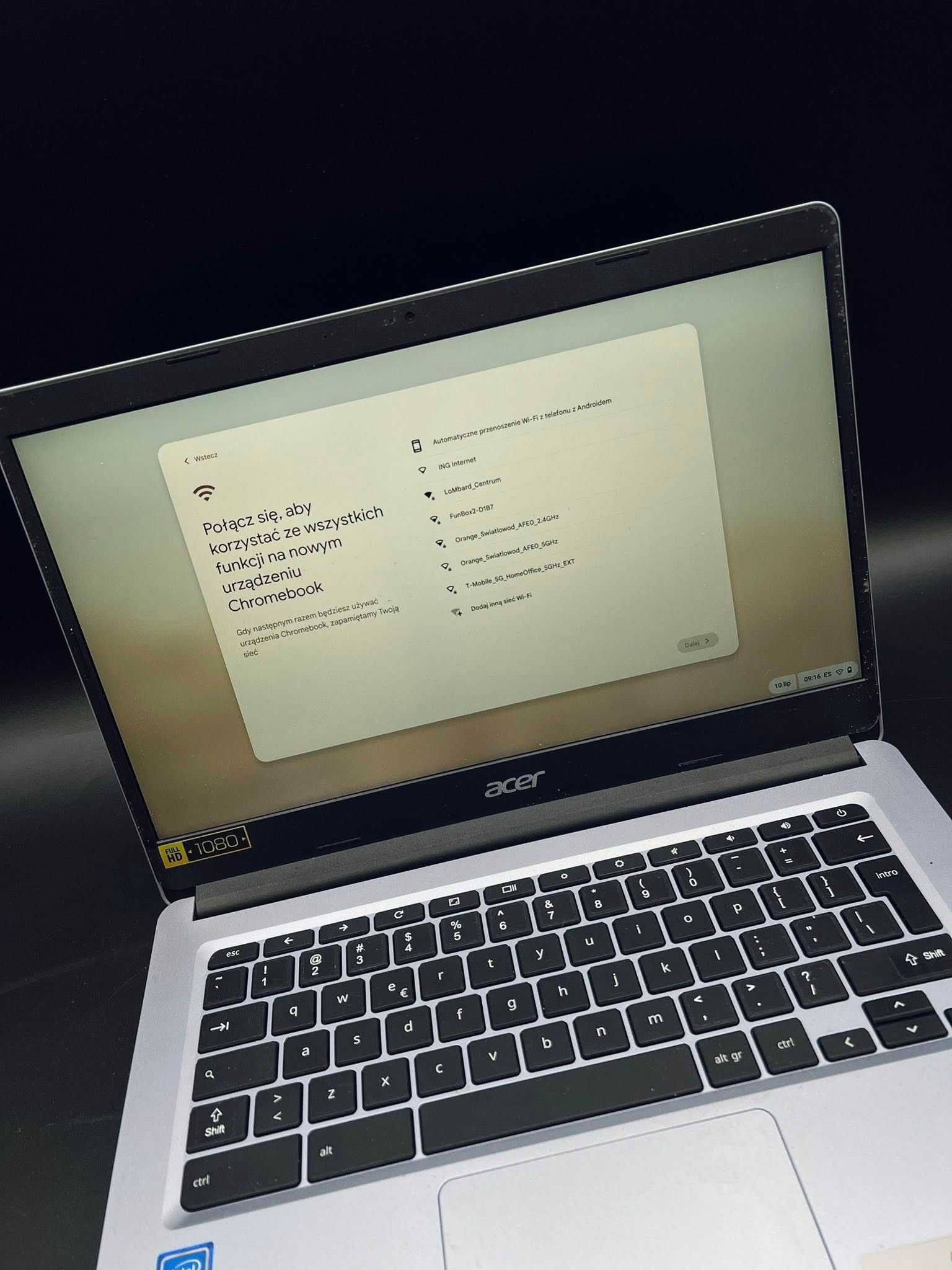 Laptop Acer Chromebook 314 CB314 4/128 GB