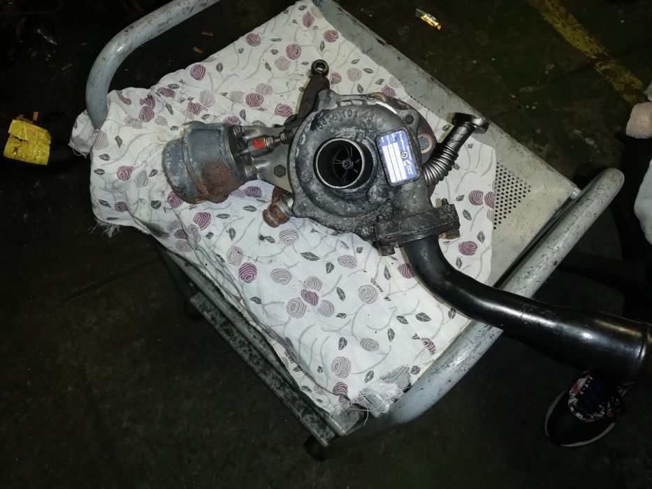 Turbina turbo turbosprezarka Fiat Opel 1.3 d
