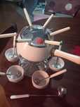 Fondue   chocolate