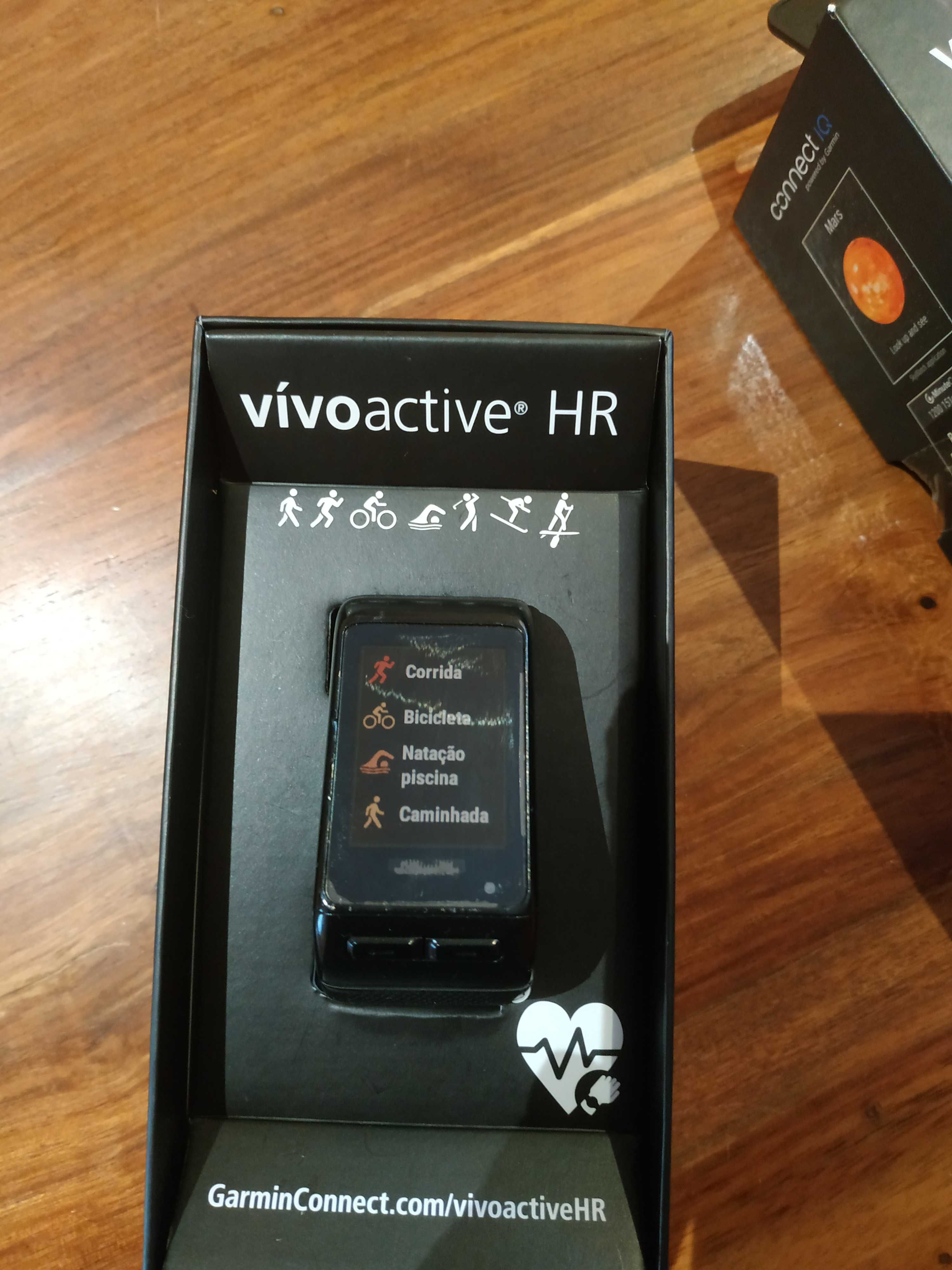 Garmin Vivoactive HR - Ler com atenção.