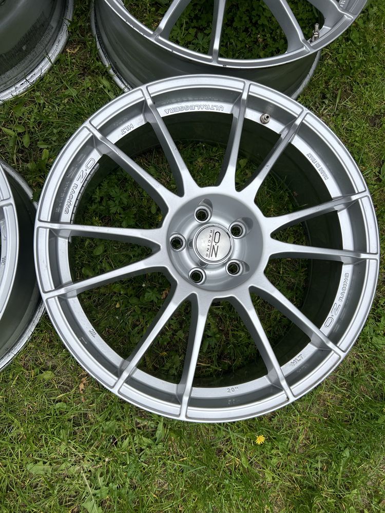 OZ Ultraleggera HLT 20 cali 8.5 szer ET 39 5x114 5x112