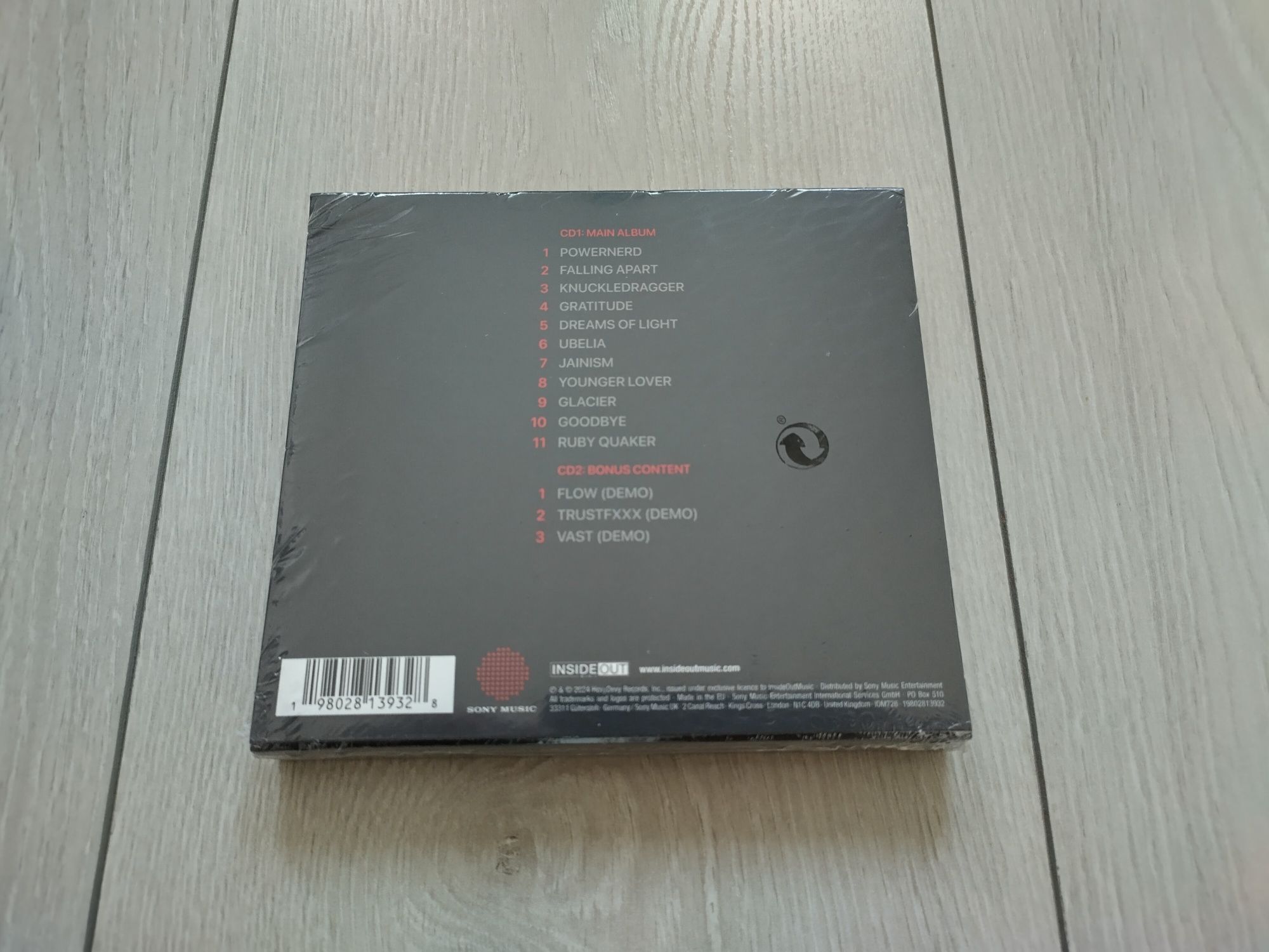 Devin Townsend ~ Powernerd ~ Limited Edition 2CD Digipak ~ nowa, folia