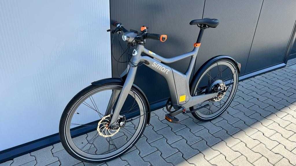 Rower elektryczny Mercedes Smart E-bike