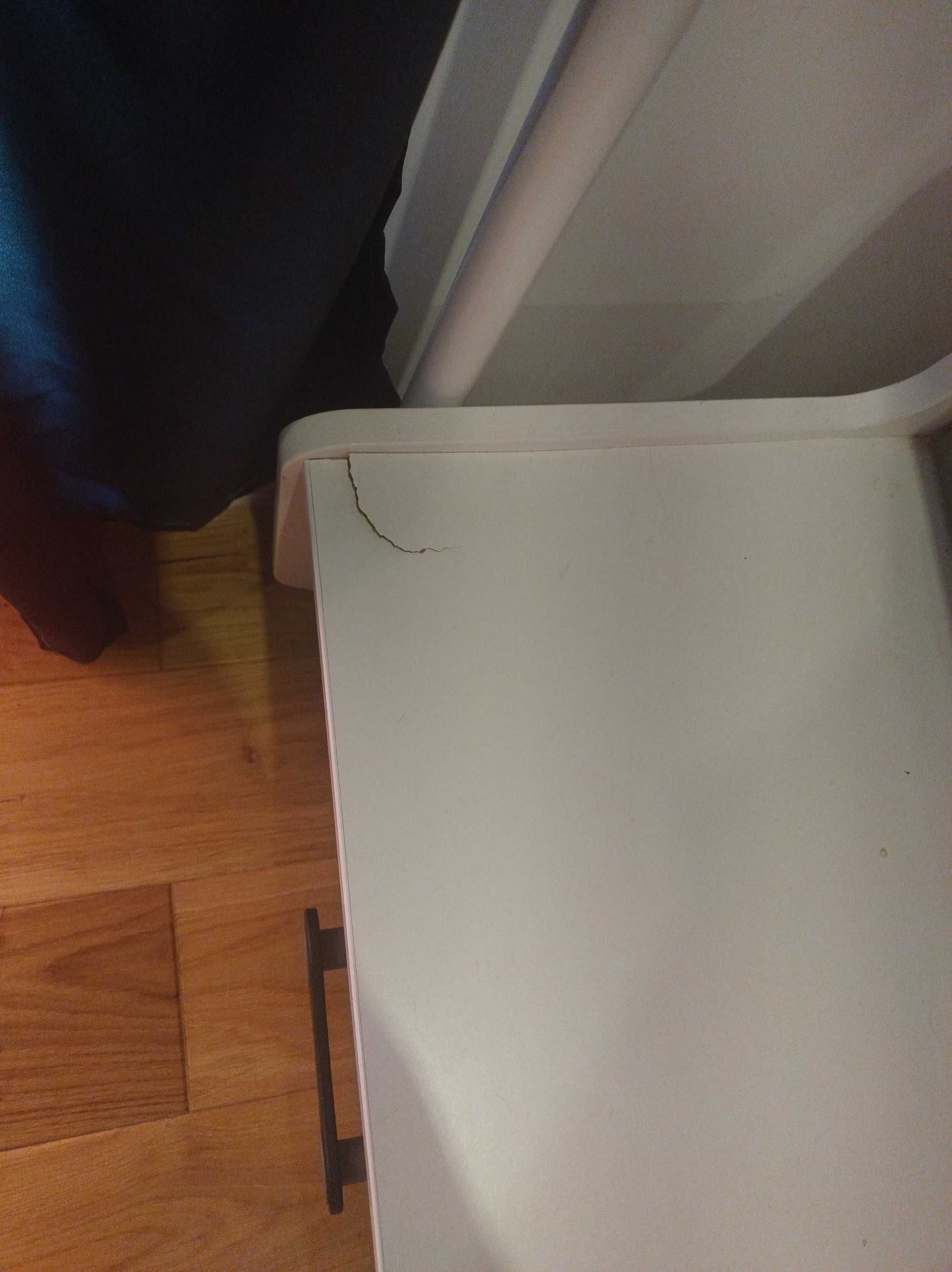 Łóżko 3 pietrowe z biurkiem