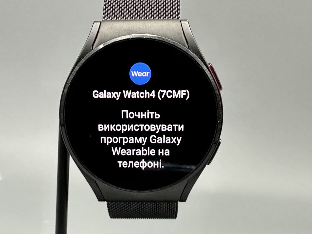 Акція! Samsung Galaxy watch 4 + в подарунок додатковий ремінець