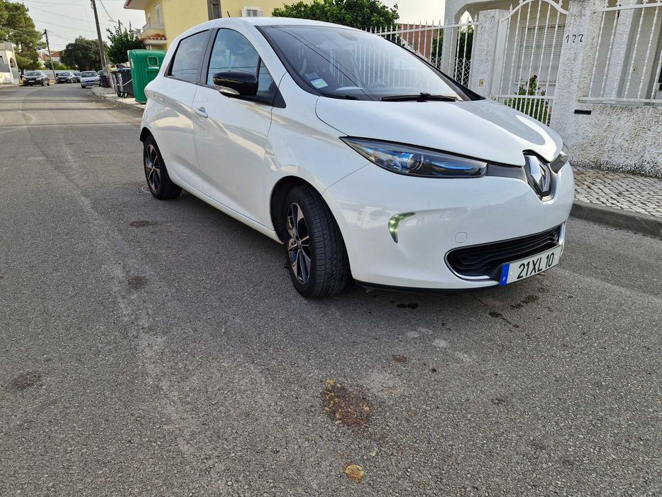 Renault zoe baterias próprias