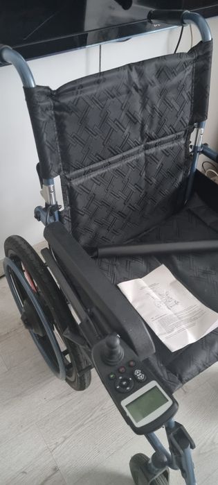 Wózek inwalidzki elektryczny