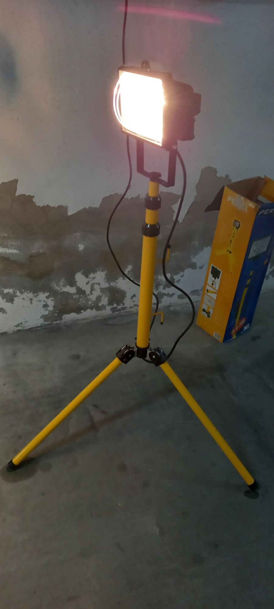 PEREL Halogen Spotlight 500W