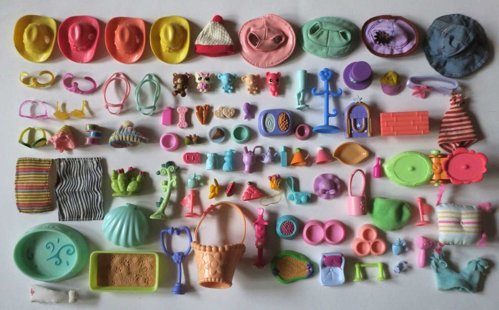 Akcesoria dla figurek Littlest Pet Shop lps