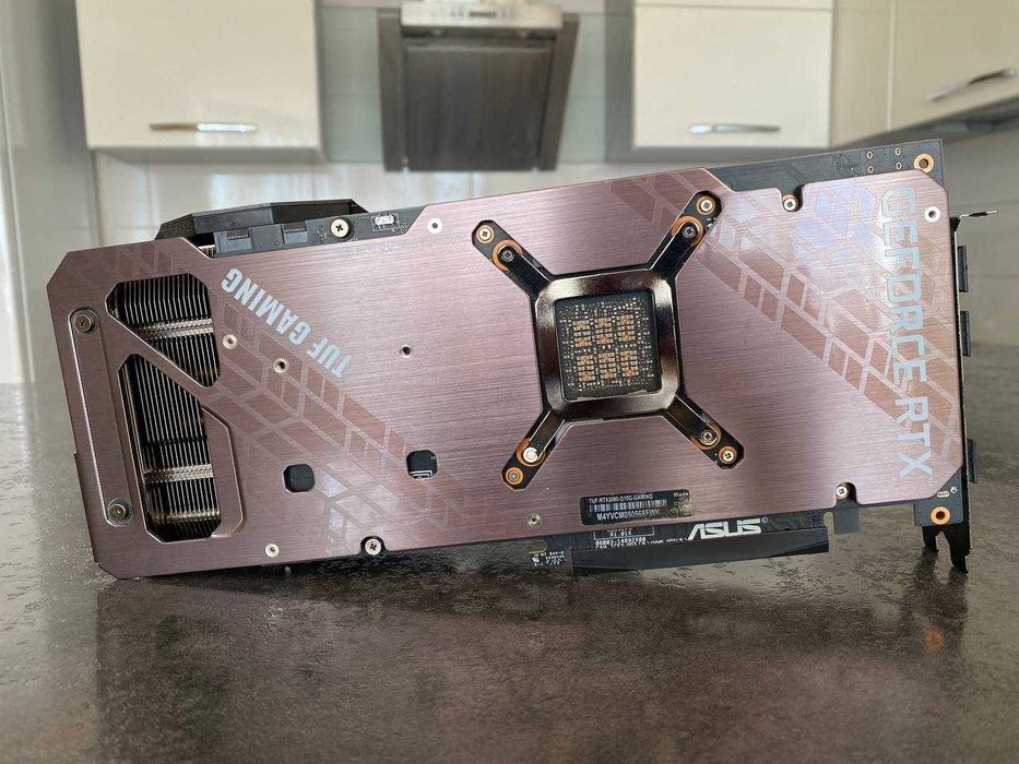 Відеокарта Asus TUF-RTX3080 OC GAMING (Аналог RTX 4070)