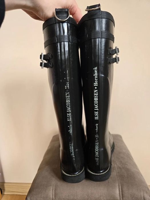 Kalosze ocieplane Ilse Jacobsen rozm. 39