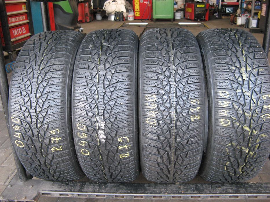 205/55R16 NOKIAN WR D4 - nr.0460