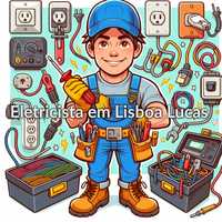 Eletricista Lucas Lisboa e região
