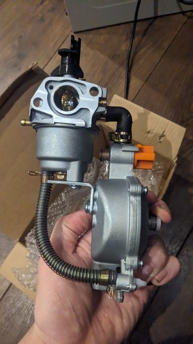 Газовый карбюратор для генератора 200куб