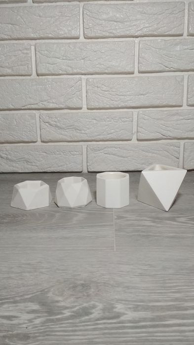 Кашпо для свечей, кашпо для свічок, моху