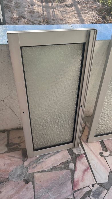 Janelas em alumínio usadas