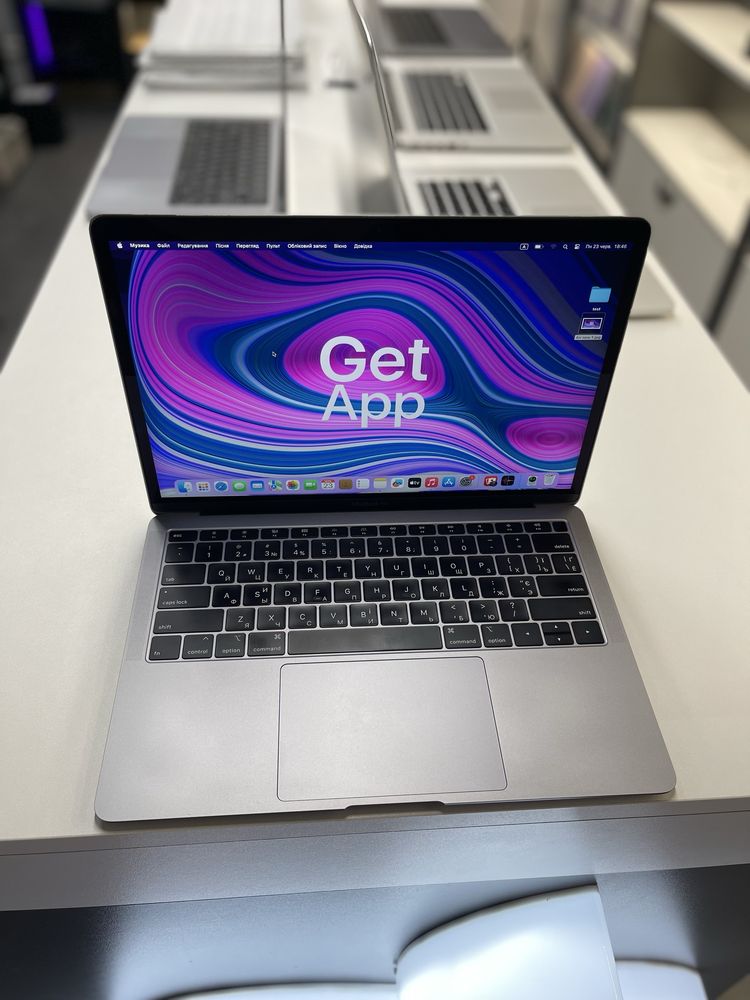 Ноутбук MacBook Air 13” 2018 i5 8 ОЗУ, 128 SSD стан  9/10 #63386