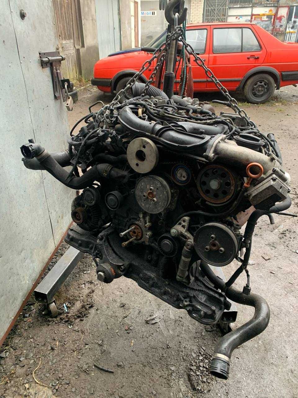 Двигатель мотор audi a6 a5 a8 q5 q7  3.0 TDI BUG V6 171 кВт 233 к.с.