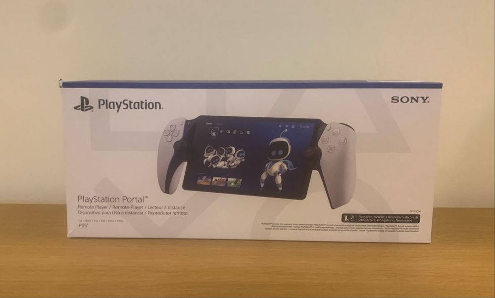 Playstation portal como nova com extras