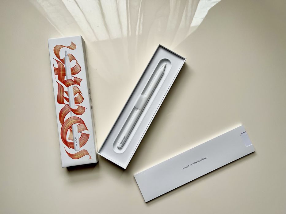Apple Pencil Pro для iPad Pro — Новый, супер точный стилус! Киев