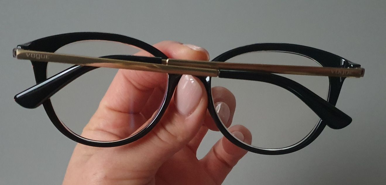 Okulary korekcyjne OL - 0,5 OP -0,5