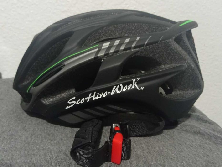 Capacete Bicicleta - MD-72 - Novo!!