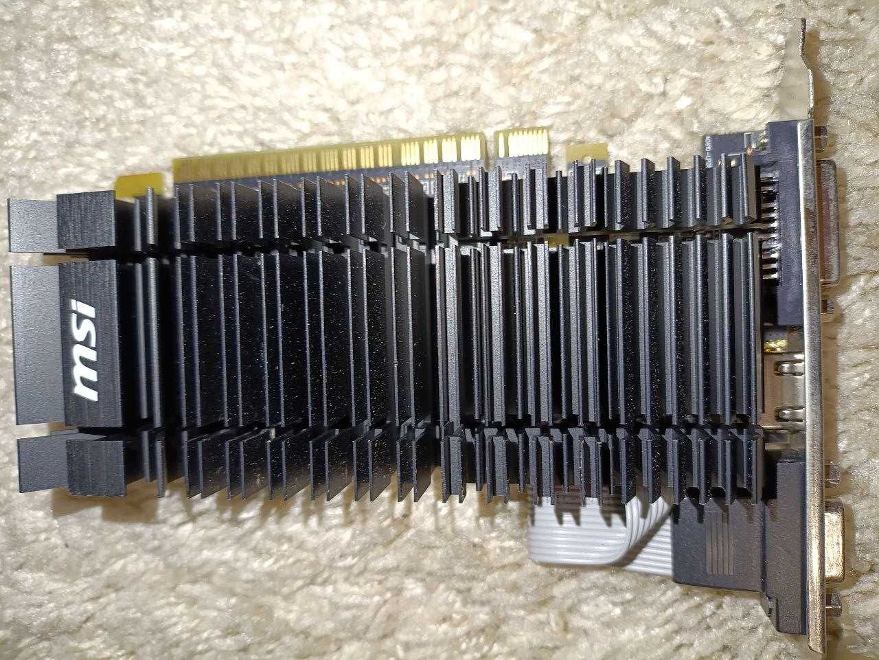 Видеокарта GeForce GT610 (2 Гб DDR3)