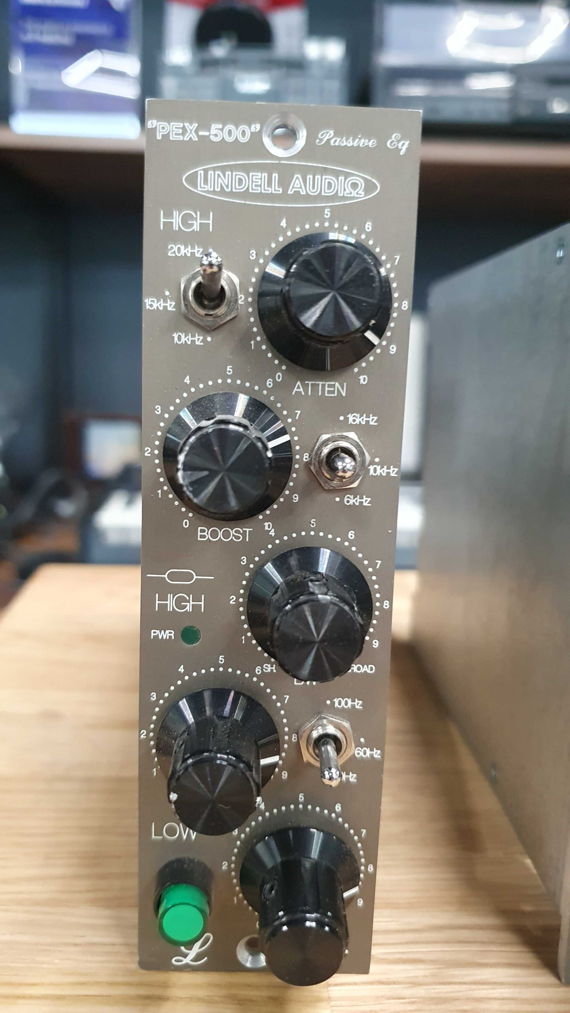 Lindell Audio PEX-500 Pultec Style Passive EQ модуль 500 серии