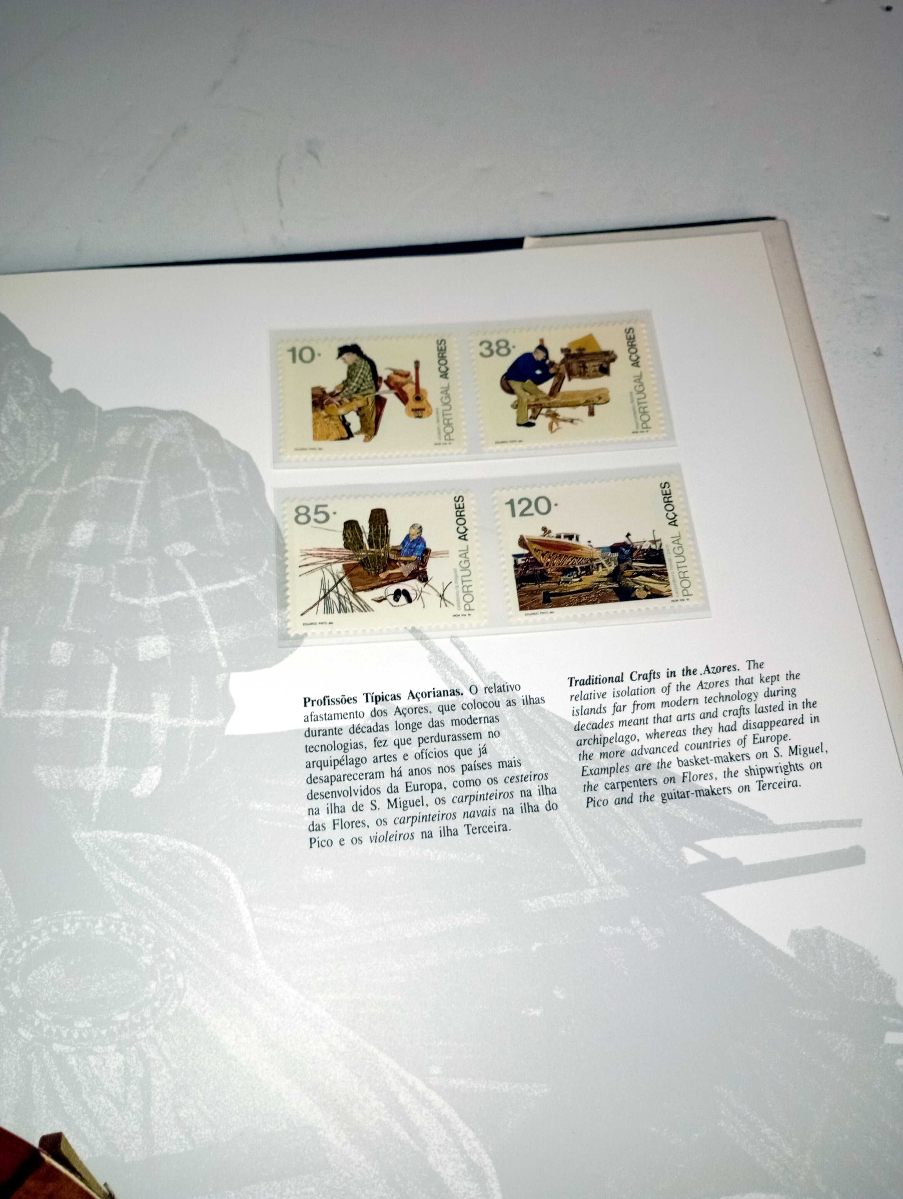 Portugal em selos 1992 - Livro CTT