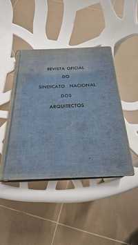 Revistas oficial do sindicato nacional dos Arquitectos 1938/42