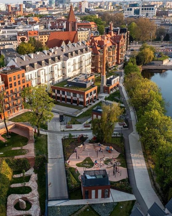 Zamienię apartament w centrym Wrocławia LOFT na mieszkanie w Warszawie