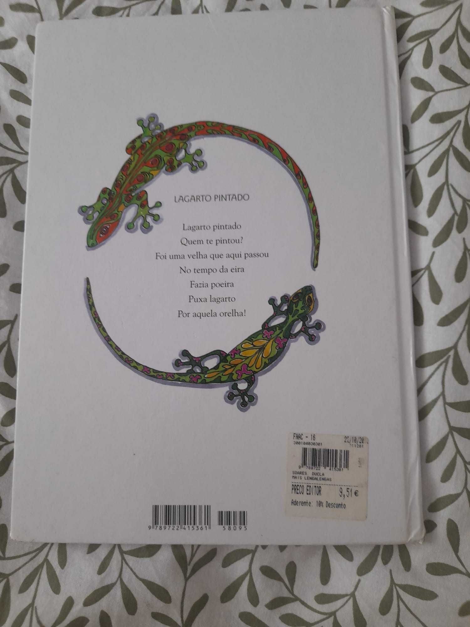 Livro " Mais Lengalengas"