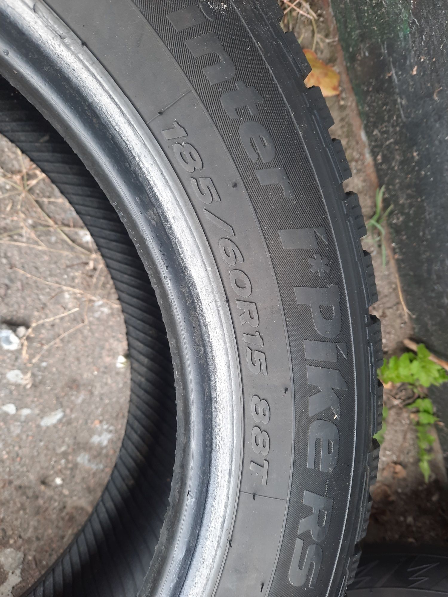 шини HANKOOK winter i pike rs 185\60\r15