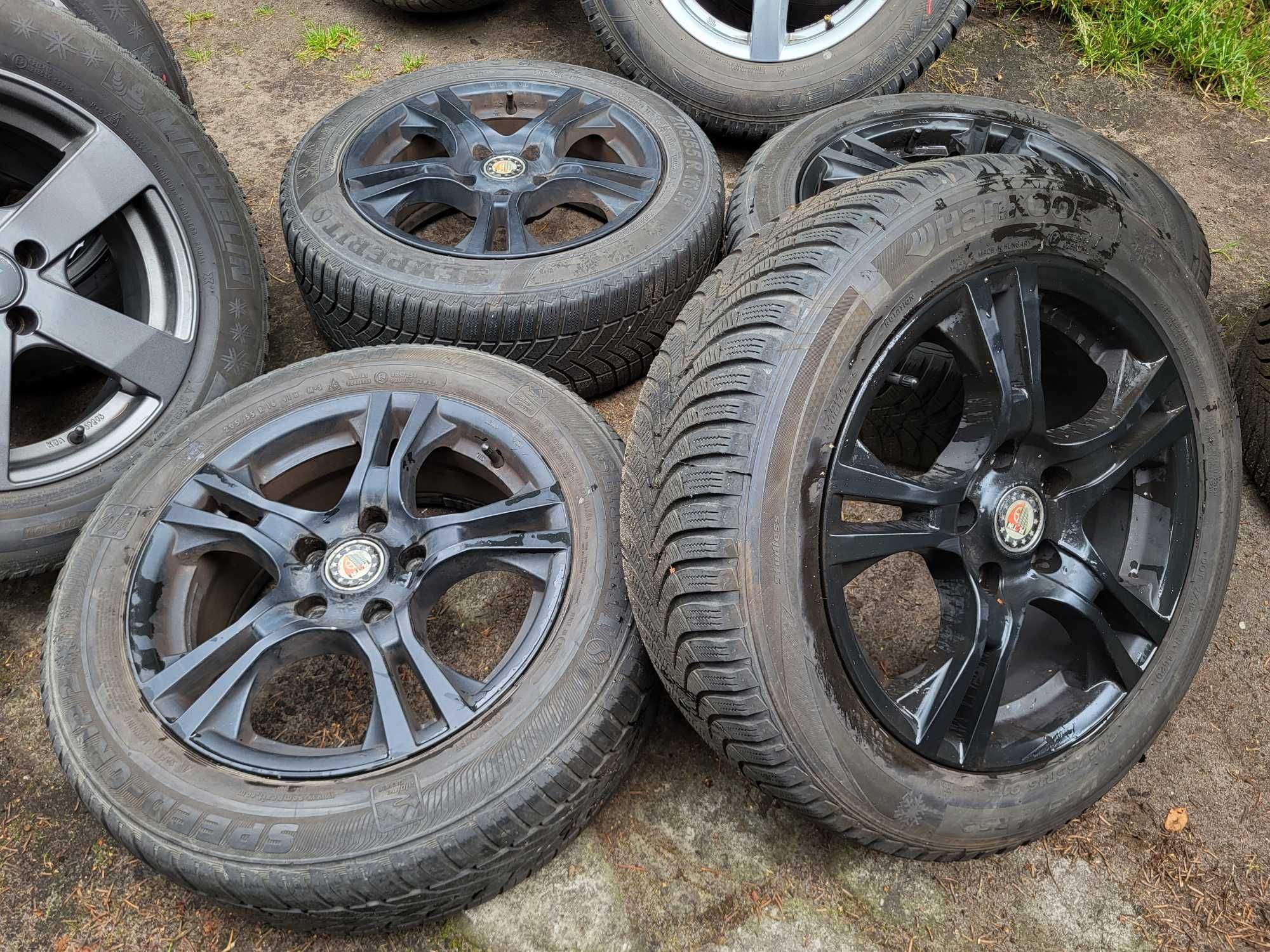 Koła 16" 5x114,3 Hyundai I30 Mazda 3 6 Kia Ceed Toyota Renault Honda